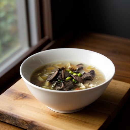Pork Soup recipe image