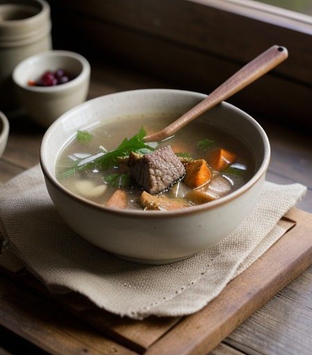 Pork Soup recipe image