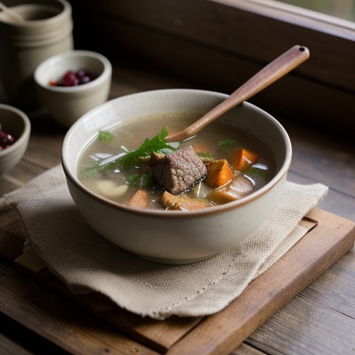 Pork Soup recipe image