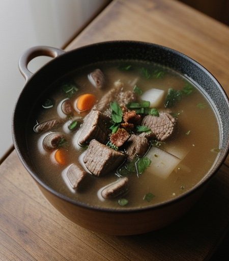 Pork Soup recipe image