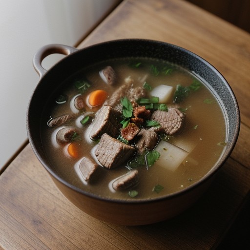 Pork Soup recipe image