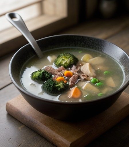 Pork Soup recipe image