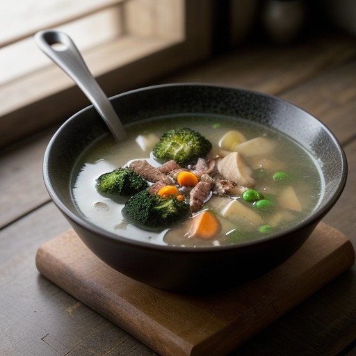 Pork Soup recipe image