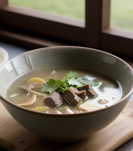 Pork Soup recipe image