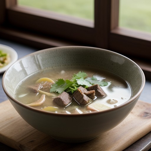 Pork Soup recipe image
