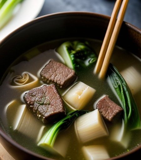 Pork Soup recipe image