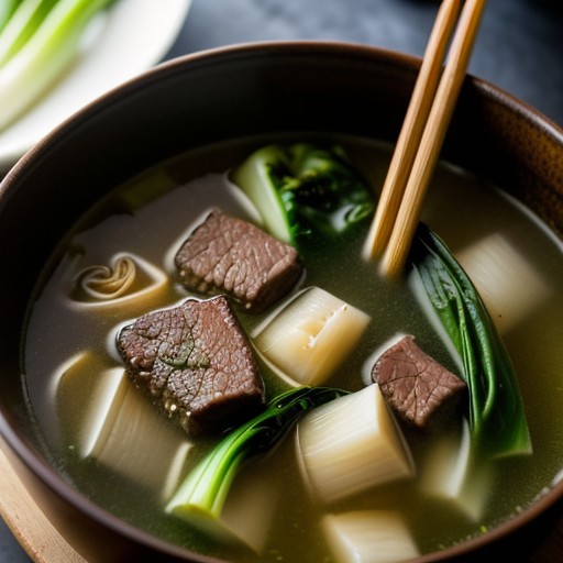 Pork Soup recipe image