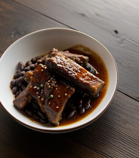 Pork Spareribs in Black Bean Sauce recipe image