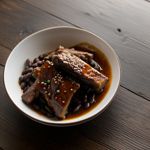 Pork Spareribs in Black Bean Sauce recipe image
