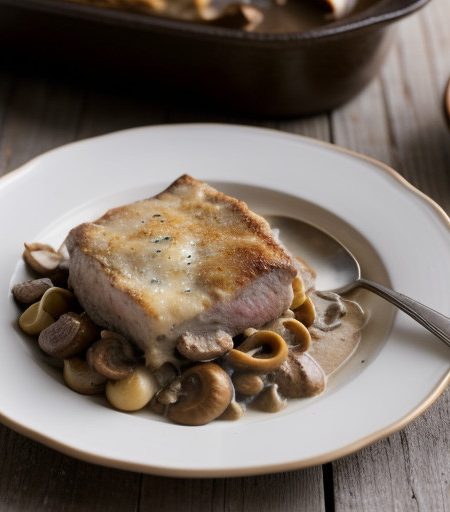 Pork Steak Casserole recipe image