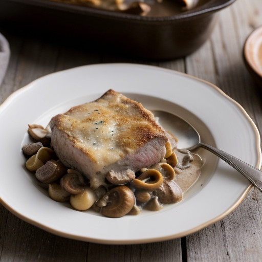 Pork Steak Casserole recipe image