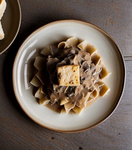 Pork Stroganoff recipe image