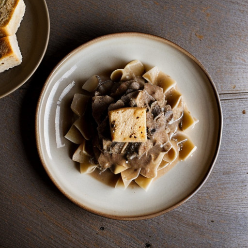 Pork Stroganoff recipe image