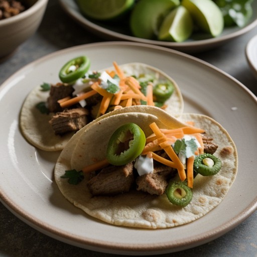 Pork Taco recipe image