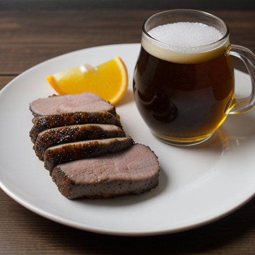 Pork Tenderloin Brined in Beer recipe image