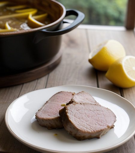 Pork Tenderloin Diane recipe image