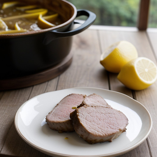 Pork Tenderloin Diane recipe image