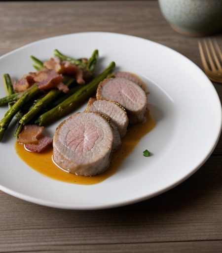 Pork Tenderloin Supreme recipe image