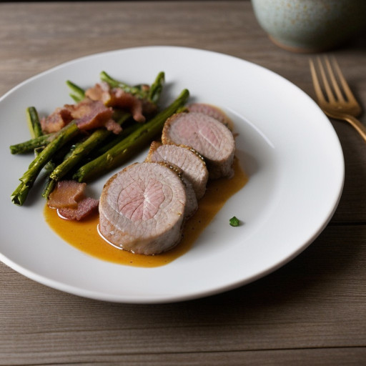 Pork Tenderloin Supreme recipe image