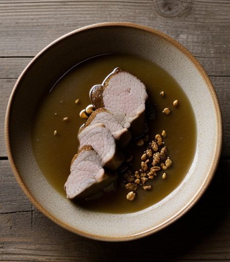 Pork Tenderloin With Applesauce (4 Pts recipe image