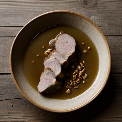 Pork Tenderloin With Applesauce (4 Pts recipe image