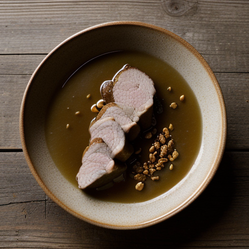 Pork Tenderloin With Applesauce (4 Pts recipe image