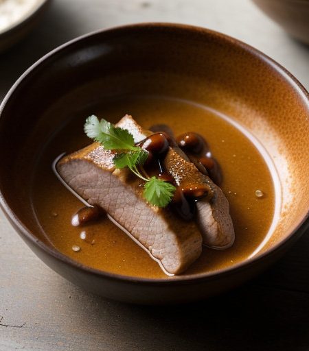 Pork Tenderloin With Bourbon Sauce - Chi-Chi' recipe image