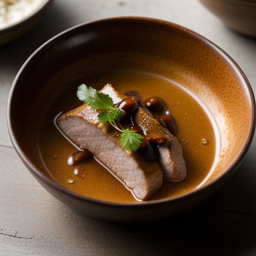 Pork Tenderloin With Bourbon Sauce - Chi-Chi' recipe image