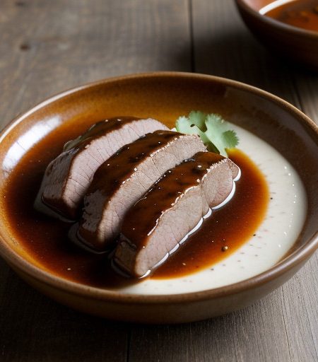 Pork Tenderloin With Bourbon Sauce - Chi-Chi's recipe image