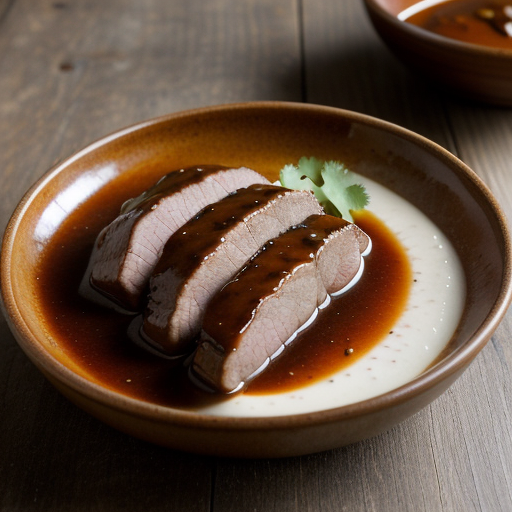 Pork Tenderloin With Bourbon Sauce - Chi-Chi's recipe image