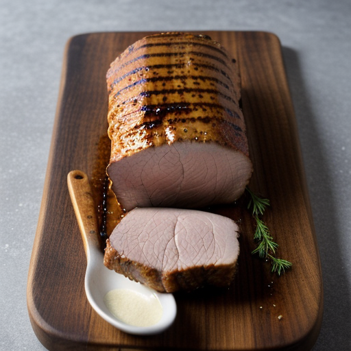 Pork Tenderloin With Hawaiian Sauce recipe image