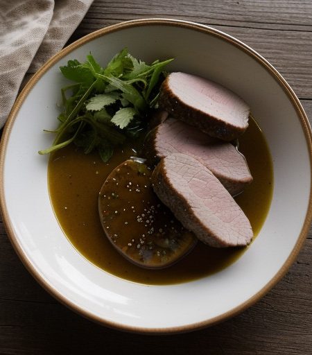 Pork Tenderloin With Hawiian Sauce recipe image