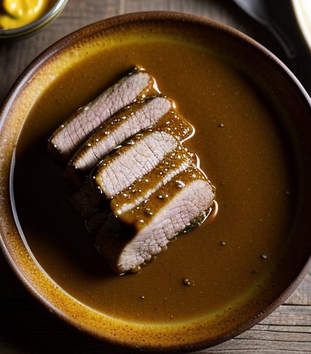 Pork Tenderloin With Hawiian Sauce recipe image