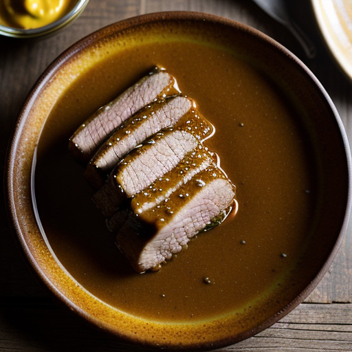 Pork Tenderloin With Hawiian Sauce recipe image