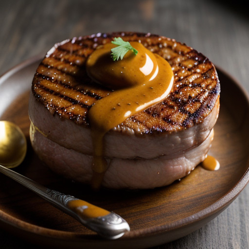 Pork Tenderloin With Hawiian Sauce recipe image