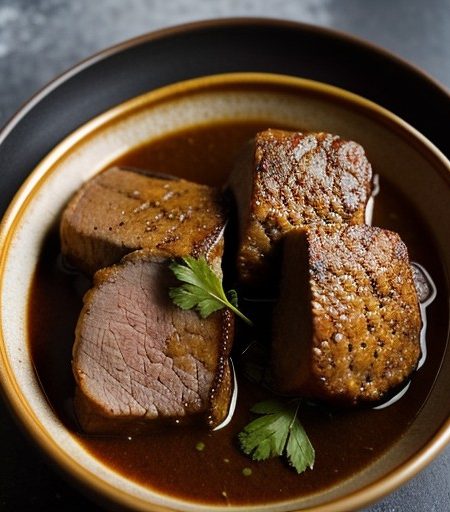 Pork Tenderloin With Prune-Ginger Sauce recipe image