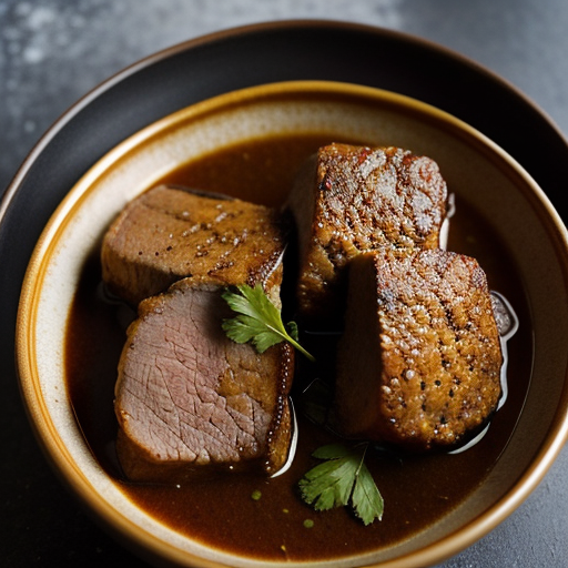 Pork Tenderloin With Prune-Ginger Sauce recipe image