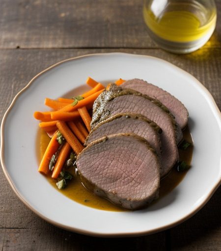 Pork Tenderloin in Tequila recipe image