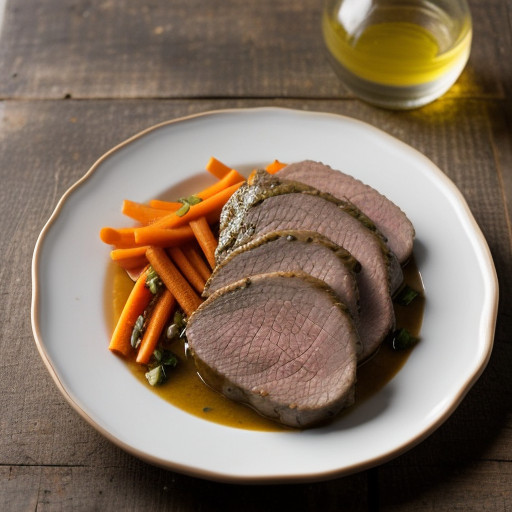 Pork Tenderloin in Tequila recipe image