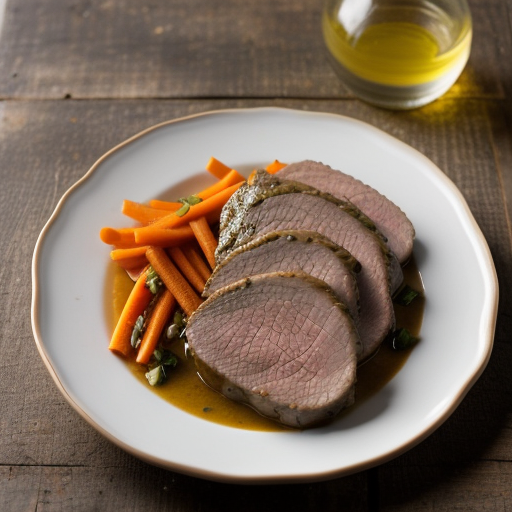 Pork Tenderloin in Tequila recipe image