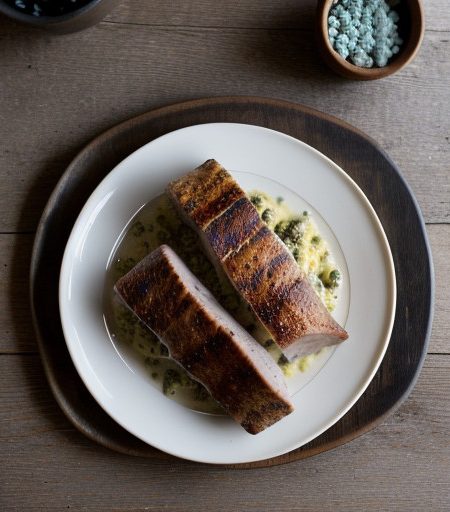 Pork Tenderloins With Stilton~ Port & Jalap recipe image