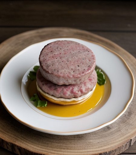 Pork & Turkey Sausages or Burgers. recipe image