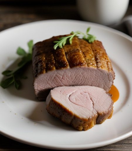 Pork United Nations recipe image