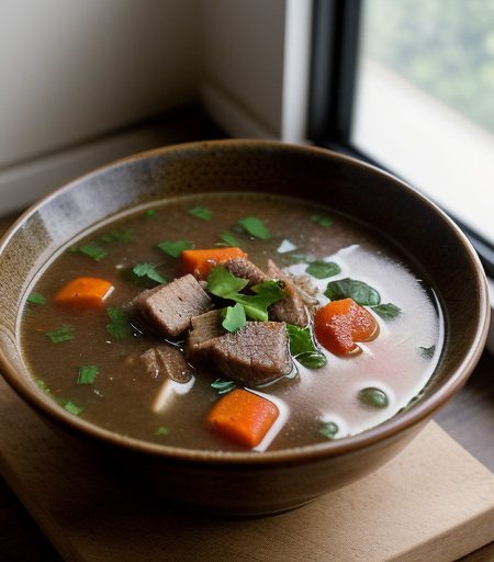 Pork & Vegetable Soup B1 recipe image