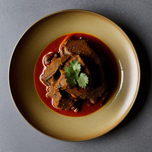 Pork Vindaloo recipe image