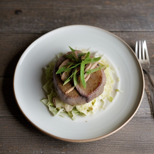 Pork With Cabbage recipe image
