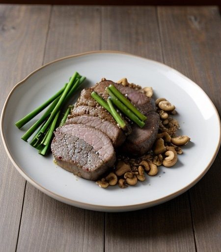 Pork With Cashew Nuts recipe image