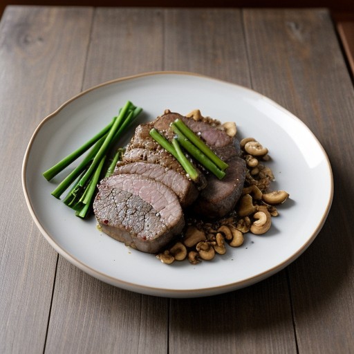 Pork With Cashew Nuts recipe image