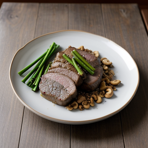 Pork With Cashew Nuts recipe image