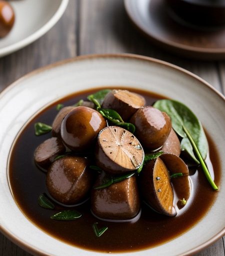 Pork With Chestnuts recipe image